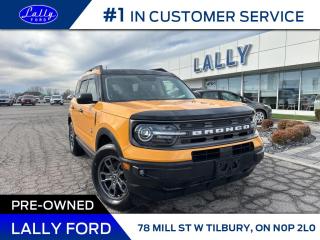 Used 2023 Ford Bronco Sport Big Bend,Moonroof, Nav, Low Km’s! for sale in Tilbury, ON