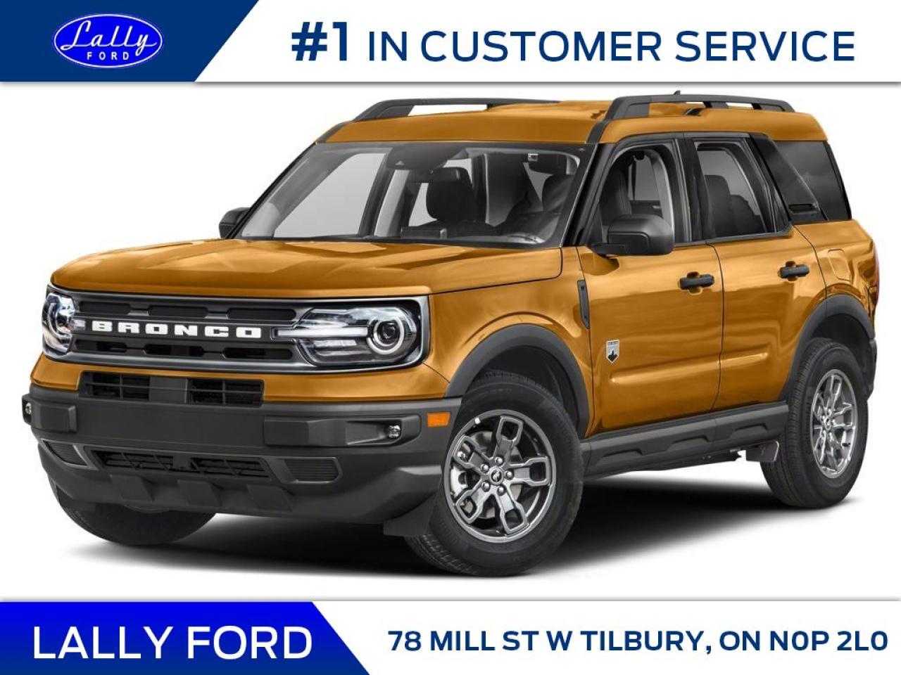 New 2023 Ford Bronco Sport BIG BEND for sale in Tilbury, ON