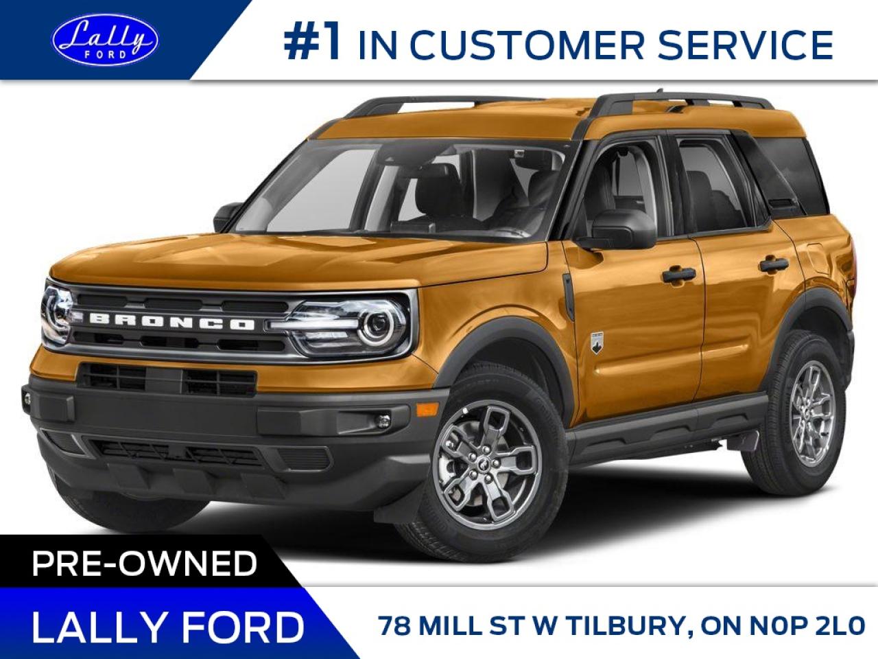 Used 2023 Ford Bronco Sport BIG BEND for sale in Tilbury, ON