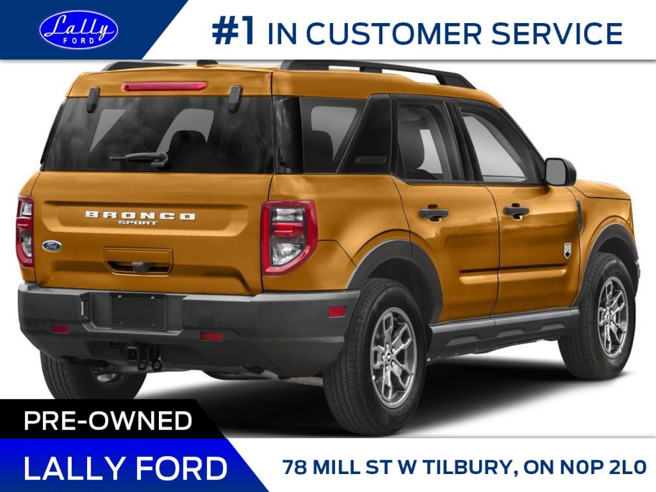 2023 Ford Bronco Sport Big Bend Photo2