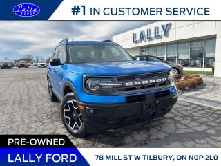 Used 2022 Ford Bronco Sport Big Bend, AWD, Nav, One Owner!! for sale in Tilbury, ON