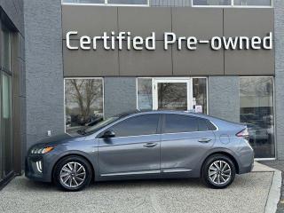 Used 2020 Hyundai IONIQ Electric ULTIMATE ELECTRIC w/ LEATHER / SUNROOF for sale in Calgary, AB