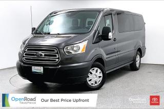 Used 2017 Ford Transit 150 Wagon XLT - 130 WB - Low Roof - Sliding Pass.side C for sale in Richmond, BC