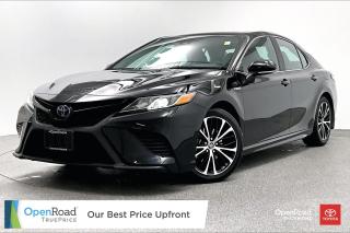 Used 2020 Toyota Camry HYBRID SE CVT for sale in Richmond, BC