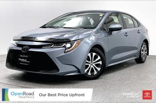 Features include 8.0-inch touchscreen, six-speaker audio, a 4.2-inch driver info display, A/C, 15-inch steel wheels with covers, heated side mirrors, LED headlights, forward collision mitigation, automatic high beams, lane departure prevention, lane tracing assist, adaptive cruise control, road sign recognition, heated front seats, automatic A/C, 16-inch steel wheels, and many more! 60 point safety inspected and Toyota Certified. Fully serviced by our Toyota trained and certified technicians to ensure up to date maintenance for its new owner. Just call or email sales@openroadtoyota.com to arrange a viewing today! Price does not include doc fees. ***All our vehicles have been fully detailed and sanitized as a standard measure to ensure the safety and quality of the process when purchasing a certified pre-owned vehicle from us. LICENSE NO. 7825 STOCK NO.1UTNB54524