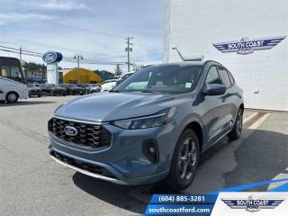 New 2024 Ford Escape ST-Line Select  - Navigation for sale in Sechelt, BC