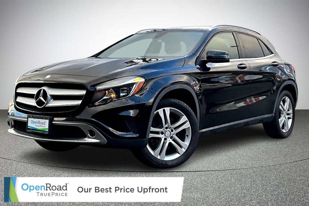 Used 2017 Mercedes-Benz GLA 250 4MATIC SUV for Sale in Abbotsford, British Columbia