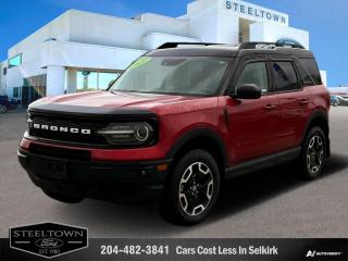Used 2021 Ford Bronco Sport Outer Banks  - Leather Seats for sale in Selkirk, MB