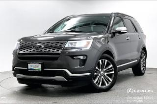Used 2018 Ford Explorer Platinum for sale in Richmond, BC