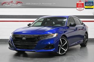 <b>Apple Carplay, Android Auto, Sunroof, Heated Seats and Steering Wheel, Blindspot Assist, Lane Keep Assist, Adaptive Cruise Control, Forward Collision Warning, Remote Start!</b><br>  Tabangi Motors is family owned and operated for over 20 years and is a trusted member of the Used Car Dealer Association (UCDA). Our goal is not only to provide you with the best price, but, more importantly, a quality, reliable vehicle, and the best customer service. Visit our new 25,000 sq. ft. building and indoor showroom and take a test drive today! Call us at 905-670-3738 or email us at customercare@tabangimotors.com to book an appointment. <br><hr></hr>CERTIFICATION: Have your new pre-owned vehicle certified at Tabangi Motors! We offer a full safety inspection exceeding industry standards including oil change and professional detailing prior to delivery. Vehicles are not drivable, if not certified. The certification package is available for $595 on qualified units (Certification is not available on vehicles marked As-Is). All trade-ins are welcome. Taxes and licensing are extra.<br><hr></hr><br> <br>   With chiseled styling and a engaging driving experience, the 2021 Honda Accord is as unique as you. This  2021 Honda Accord is fresh on our lot in Mississauga. <br> <br>The award winning 2021 Honda Accord makes a bold statement thanks to its stylish and sculpted body. Meant to inspire and reach beyond simple achievements, the 2021 Honda Accord offers a dynamic ride, with plenty of technology that will easily keep you connected with all friends and family. Whether its a peaceful weekend getaway, hauling kids to soccer or getting into the office early, this luxurious Honda Accord is ready to do it in style. This  sedan has 73,001 kms. Its  blue in colour  . It has a cvt transmission and is powered by a  192HP 1.5L 4 Cylinder Engine.  This unit has some remaining factory warranty for added peace of mind. <br> <br> Our Accords trim level is Sport. This Sport trim has aluminum wheels, full LED lighting with automatic on/off, automatic high beams, fog lights, adaptive cruise control, brake assistance, lane keep assistance, blind spot monitoring, and traffic sign recognition. You also get HondaLink touchscreen display infotainment complete with Hands Free Link bluetooth, rear view camera, Apple CarPlay, Android Auto, and steering wheel audio controls. The interior luxury continues with heated front seats with leather trim, a leather steering wheel, a moonroof, and remote keyless entry and starting. This vehicle has been upgraded with the following features: Air, Tilt, Cruise, Power Windows, Power Locks, Power Mirrors, Back Up Camera. <br> <br>To apply right now for financing use this link : <a href=https://tabangimotors.com/apply-now/ target=_blank>https://tabangimotors.com/apply-now/</a><br><br> <br/><br>SERVICE: Schedule an appointment with Tabangi Service Centre to bring your vehicle in for all its needs. Simply click on the link below and book your appointment. Our licensed technicians and repair facility offer the highest quality services at the most competitive prices. All work is manufacturer warranty approved and comes with 2 year parts and labour warranty. Start saving hundreds of dollars by servicing your vehicle with Tabangi. Call us at 905-670-8100 or follow this link to book an appointment today! https://calendly.com/tabangiservice/appointment. <br><hr></hr>PRICE: We believe everyone deserves to get the best price possible on their new pre-owned vehicle without having to go through uncomfortable negotiations. By constantly monitoring the market and adjusting our prices below the market average you can buy confidently knowing you are getting the best price possible! No haggle pricing. No pressure. Why pay more somewhere else?<br><hr></hr>WARRANTY: This vehicle qualifies for an extended warranty with different terms and coverages available. Dont forget to ask for help choosing the right one for you.<br><hr></hr>FINANCING: No credit? New to the country? Bankruptcy? Consumer proposal? Collections? You dont need good credit to finance a vehicle. Bad credit is usually good enough. Give our finance and credit experts a chance to get you approved and start rebuilding credit today!<br> o~o