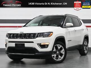 <b>Apple Carplay, Android Auto, Navigation, Heated & Cooled Seats, Heated Steering Wheel, Blindspot Assist, Rear Park Aid, Remote Start! Former Daily Rental!<br> <br></b><br>  Tabangi Motors is family owned and operated for over 20 years and is a trusted member of the UCDA. Our goal is not only to provide you with the best price, but, more importantly, a quality, reliable vehicle, and the best customer service. Serving the Kitchener area, Tabangi Motors, located at 1436 Victoria St N, Kitchener, ON N2B 3E2, Canada, is your premier retailer of Preowned vehicles. Our dedicated sales staff and top-trained technicians are here to make your auto shopping experience fun, easy and financially advantageous. Please utilize our various online resources and allow our excellent network of people to put you in your ideal car, truck or SUV today! <br><br>Tabangi Motors in Kitchener, ON treats the needs of each individual customer with paramount concern. We know that you have high expectations, and as a car dealer we enjoy the challenge of meeting and exceeding those standards each and every time. Allow us to demonstrate our commitment to excellence! Call us at 905-670-3738 or email us at customercare@tabangimotors.com to book an appointment. <br><hr></hr>CERTIFICATION: Have your new pre-owned vehicle certified at Tabangi Motors! We offer a full safety inspection exceeding industry standards including oil change and professional detailing prior to delivery. Vehicles are not drivable, if not certified. The certification package is available for $595 on qualified units (Certification is not available on vehicles marked As-Is). All trade-ins are welcome. Taxes and licensing are extra.<br><hr></hr><br> <br> <iframe width=100% height=350 src=https://www.youtube.com/embed/_xr2SDY8Px8?si=u-qbYjs6PufnF4Se title=YouTube video player frameborder=0 allow=accelerometer; autoplay; clipboard-write; encrypted-media; gyroscope; picture-in-picture; web-share allowfullscreen></iframe><br><br>  The functional nature of this Jeep Compass is exactly what you would expect from such an impressive compact SUV. This  2021 Jeep Compass is for sale today in Kitchener. <br> <br>From the first look inside this amazing SUV, youll know that youre surrounded in greatness. With stunning interior and exterior finishes plus a convenient driver experience, this Jeep Compass is ready to tackle whatever you put in front of it. This amazing SUV combines modern safety, next gen technology, and rugged capability into an attractive package.This  SUV has 72,762 kms. Its  white in colour  . It has a 9 speed automatic transmission and is powered by a  180HP 2.4L 4 Cylinder Engine.  This unit has some remaining factory warranty for added peace of mind. <br> <br> Our Compasss trim level is Limited. Turn heads whether in the city or on the trail in this Compass Limited with added blind spot monitoring with rear cross path detection. Stay connected on your daily commute or next adventure with Jeeps Uconnect 4 with navigation, Apple CarPlay and Android Auto, wireless connectivity, and wi-fi. This family crossover lets you cruise in style and comfort with aluminum wheels, heated leather seats, a heated leather steering wheel, ambient interior lighting, a proximity key, remote start, fog lamps, cornering lights, distance pacing, lane keep assist, and ParkView Rear Backup Camera.<br><br> To view the original window sticker for this vehicle view this <a href=http://www.chrysler.com/hostd/windowsticker/getWindowStickerPdf.do?vin=3C4NJDCB8MT519555 target=_blank>http://www.chrysler.com/hostd/windowsticker/getWindowStickerPdf.do?vin=3C4NJDCB8MT519555</a>. <br/><br> <br>To apply right now for financing use this link : <a href=https://kitchener.tabangimotors.com/apply-now/ target=_blank>https://kitchener.tabangimotors.com/apply-now/</a><br><br> <br/><br><hr></hr>SERVICE: Schedule an appointment with Tabangi Service Centre to bring your vehicle in for all its needs. Simply click on the link below and book your appointment. Our licensed technicians and repair facility offer the highest quality services at the most competitive prices. All work is manufacturer warranty approved and comes with 2 year parts and labour warranty. Start saving hundreds of dollars by servicing your vehicle with Tabangi. Call us at 905-670-8100 or follow this link to book an appointment today! https://calendly.com/tabangiservice/appointment. <br><hr></hr>PRICE: We believe everyone deserves to get the best price possible on their new pre-owned vehicle without having to go through uncomfortable negotiations. By constantly monitoring the market and adjusting our prices below the market average you can buy confidently knowing you are getting the best price possible! No haggle pricing. No pressure. Why pay more somewhere else?<br><hr></hr>WARRANTY: This vehicle qualifies for an extended warranty with different terms and coverages available. Dont forget to ask for help choosing the right one for you.<br><hr></hr>FINANCING: No credit? New to the country? Bankruptcy? Consumer proposal? Collections? You dont need good credit to finance a vehicle. Bad credit is usually good enough. Give our finance and credit experts a chance to get you approved and start rebuilding credit today!<br> o~o