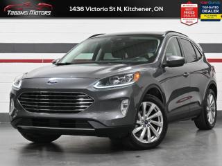 <b>Apple Carplay, Android Auto, Bang & Olufsen Audio, Panoramic Roof, Navigation, Leather, Heated Seats & Steering Wheel, Blindspot Assist, Lane Keep Assist, Adaptive Cruise Control, Pre Collision Assist, Park Aid, Remote Start!<br></b><br>  Tabangi Motors is family owned and operated for over 20 years and is a trusted member of the UCDA. Our goal is not only to provide you with the best price, but, more importantly, a quality, reliable vehicle, and the best customer service. Serving the Kitchener area, Tabangi Motors, located at 1436 Victoria St N, Kitchener, ON N2B 3E2, Canada, is your premier retailer of Preowned vehicles. Our dedicated sales staff and top-trained technicians are here to make your auto shopping experience fun, easy and financially advantageous. Please utilize our various online resources and allow our excellent network of people to put you in your ideal car, truck or SUV today! <br><br>Tabangi Motors in Kitchener, ON treats the needs of each individual customer with paramount concern. We know that you have high expectations, and as a car dealer we enjoy the challenge of meeting and exceeding those standards each and every time. Allow us to demonstrate our commitment to excellence! Call us at 905-670-3738 or email us at customercare@tabangimotors.com to book an appointment. <br><hr></hr>CERTIFICATION: Have your new pre-owned vehicle certified at Tabangi Motors! We offer a full safety inspection exceeding industry standards including oil change and professional detailing prior to delivery. Vehicles are not drivable, if not certified. The certification package is available for $595 on qualified units (Certification is not available on vehicles marked As-Is). All trade-ins are welcome. Taxes and licensing are extra.<br><hr></hr><br> <br>   <iframe width=100% height=350 src=https://www.youtube.com/embed/y55OraVsWoI?si=Z1P4MnwuKRcQ7W_3 title=YouTube video player frameborder=0 allow=accelerometer; autoplay; clipboard-write; encrypted-media; gyroscope; picture-in-picture; web-share allowfullscreen></iframe><br><br>  With an interior that easily adapts to your needs and keeps all your equipment hidden, the Ford Escape is the perfect partner for the spontaneous adventurer. This  2021 Ford Escape is for sale today in Kitchener. <br> <br>The Ford Escape was built for an active lifestyle and offers plenty of options for you to hit the road in your own individual style. Whether you need a family SUV for soccer practice, a capable adventure vehicle, or both, the versatile Ford Escape has you covered. Built for those who live on the go, the Ford Escape was made to be unstoppable.This  SUV has 46,056 kms. Its  grey in colour  . It has an automatic transmission and is powered by a  200HP 2.5L 4 Cylinder Engine.  This unit has some remaining factory warranty for added peace of mind. <br> To view the original window sticker for this vehicle view this <a href=http://www.windowsticker.forddirect.com/windowsticker.pdf?vin=1FMCU9DZ3MUA36516 target=_blank>http://www.windowsticker.forddirect.com/windowsticker.pdf?vin=1FMCU9DZ3MUA36516</a>. <br/><br> <br>To apply right now for financing use this link : <a href=https://kitchener.tabangimotors.com/apply-now/ target=_blank>https://kitchener.tabangimotors.com/apply-now/</a><br><br> <br/><br><hr></hr>SERVICE: Schedule an appointment with Tabangi Service Centre to bring your vehicle in for all its needs. Simply click on the link below and book your appointment. Our licensed technicians and repair facility offer the highest quality services at the most competitive prices. All work is manufacturer warranty approved and comes with 2 year parts and labour warranty. Start saving hundreds of dollars by servicing your vehicle with Tabangi. Call us at 905-670-8100 or follow this link to book an appointment today! https://calendly.com/tabangiservice/appointment. <br><hr></hr>PRICE: We believe everyone deserves to get the best price possible on their new pre-owned vehicle without having to go through uncomfortable negotiations. By constantly monitoring the market and adjusting our prices below the market average you can buy confidently knowing you are getting the best price possible! No haggle pricing. No pressure. Why pay more somewhere else?<br><hr></hr>WARRANTY: This vehicle qualifies for an extended warranty with different terms and coverages available. Dont forget to ask for help choosing the right one for you.<br><hr></hr>FINANCING: No credit? New to the country? Bankruptcy? Consumer proposal? Collections? You dont need good credit to finance a vehicle. Bad credit is usually good enough. Give our finance and credit experts a chance to get you approved and start rebuilding credit today!<br> o~o