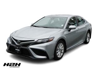 Used 2022 Toyota Camry SE Auto for sale in Surrey, BC