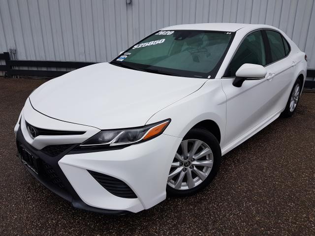 2020 Toyota Camry SE *LEATHER-HEATED SEATS*