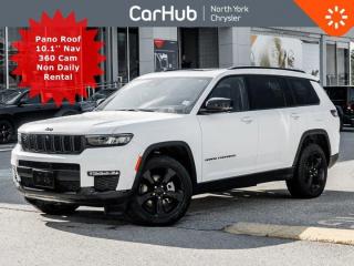 Used 2022 Jeep Grand Cherokee L Limited 7 Seater Pano Sunroof Nav 10.1'' Screen for sale in Thornhill, ON