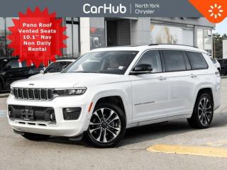 Used 2023 Jeep Grand Cherokee L Overland 6 Seater Navi 10.1'' Screen Pano Sunroof for sale in Thornhill, ON