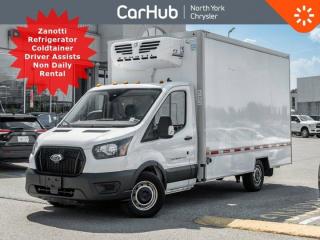 Used 2021 Ford Transit Chassis Cab T-350 V6 3.5L 138'' Zanotti Refrigerator & Coldtainer AUX Switches for sale in Thornhill, ON