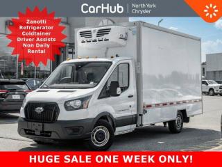 Used 2021 Ford Transit Chassis Cab T-350 V6 3.5L 138'' Zanotti Refrigerator & Coldtainer AUX Switches for sale in Thornhill, ON