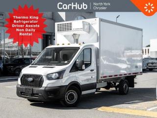 This Ford Transit Chassis Cab delivers a Twin Turbo Regular Unleaded V-6 3.5 L/213 engine powering this Automatic transmission. Transmission: 10-Spd Automatic w/OD & Selectshift -inc: auxiliary transmission oil cooler (STD), Engine: 3.5L ECOBOOST V6 -inc: auto start-stop technology, 3.73 Axle Ratio, Wheels: 16 Silver Steel w/Black Hubcaps. Clean CARFAX!, Our advertised prices are for consumers (i.e. end users) only. Not a former rental.   This Ford Transit Chassis Cab Features the Following Options
Thermo King Refrigerator, Coldtainer Refrigerated Container, Vinyl Front Bucket Seats, Urethane Gear Shifter Material, Strut Front Suspension w/Coil Springs, Streaming Audio, Solid Axle Rear Suspension w/Leaf Springs, Single Stainless Steel Exhaust, Side Impact Beams, Safety Canopy System Curtain 1st Row Airbags, Remote Keyless Entry w/Integrated Key Transmitter, Illuminated Entry and Panic Button. Traction Control, Pre-Collision Assist, Lane-Keeping System, Driver Alert, Pull Out Ramp, Heated / Power Side Mirrors, Air Conditioning, Am/Fm Radio, Bluetooth, Drive Modes.  Call today or drop by for more information. 
 

Drive Happy with CarHub
*** All-inclusive, upfront prices -- no haggling, negotiations, pressure, or games

 

*** Purchase or lease a vehicle and receive a $1000 CarHub Rewards card for service.

 

*** 3 day CarHub Exchange program available on most used vehicles. Details: www.northyorkchrysler.ca/exchange-program/

 

*** 36 day CarHub Warranty on mechanical and safety issues and a complete car history report

 

*** Purchase this vehicle fully online on CarHub websites

 

 

Transparency StatementOnline prices and payments are for finance purchases -- please note there is a $750 finance/lease fee. Cash purchases for used vehicles have a $2,200 surcharge (the finance price + $2,200), however cash purchases for new vehicles only have tax and licensing extra -- no surcharge. NEW vehicles priced at over $100,000 including add-ons or accessories are subject to the additional federal luxury tax. While every effort is taken to avoid errors, technical or human error can occur, so please confirm vehicle features, options, materials, and other specs with your CarHub representative. This can easily be done by calling us or by visiting us at the dealership. CarHub used vehicles come standard with 1 key. If we receive more than one key from the previous owner, we include them with the vehicle. Additional keys may be purchased at the time of sale. Ask your Product Advisor for more details. Payments are only estimates derived from a standard term/rate on approved credit. Terms, rates and payments may vary. Prices, rates and payments are subject to change without notice. Please see our website for more details.
