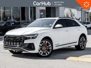 Used 2022 Audi SQ8 Pano Sunroof HUD 360 Camera Navigation Front Heated/Ventilated Seats for sale in Thornhill, ON