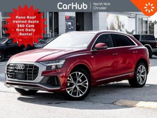 Used 2023 Audi Q8 Progressiv Pano Sunroof 360 Camera Navigation Front Heated/Ventilated Seats for sale in Thornhill, ON