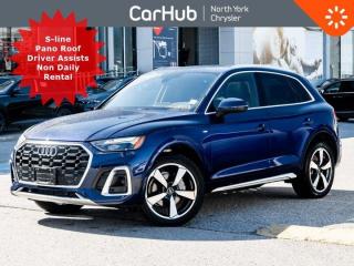 Used 2023 Audi Q5 Progressiv S-Line Pano Roof Active Safety Nav Wireless CarPlay for sale in Thornhill, ON