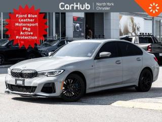 Used 2021 BMW 3 Series M340i xDrive Motorsport Pkg Individual Leather Sunroof 360 Cam for sale in Thornhill, ON