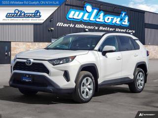 Used 2021 Toyota RAV4 LE AWD, Adaptive Cruise, Heated Seats, CarPlay + Android, Bluetooth, Rear Camera, and more! for sale in Guelph, ON