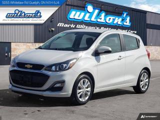 Used 2020 Chevrolet Spark LT LT Hatch, Auto, CarPlay + Android, Bluetooth, Rear Camera, and more! for sale in Guelph, ON