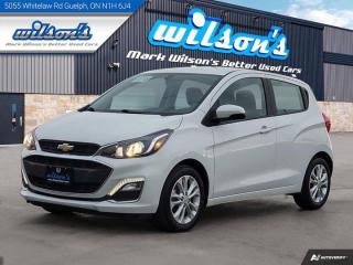 Used 2020 Chevrolet Spark LT Hatch, Auto, CarPlay + Android, Bluetooth, Rear Camera, and more! for sale in Guelph, ON
