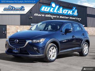 Used 2021 Mazda CX-3 GS-L AWD, Leather, Sunroof, Heated Steering + Seats, CarPlay + Android, Bluetooth & Much More! for sale in Guelph, ON
