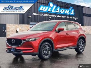 Used 2021 Mazda CX-5 GS AWD, Sunroof, Adaptive Cruise, Auto Climate, Heated Steering + Seats, CarPlay + Android & More! for sale in Guelph, ON