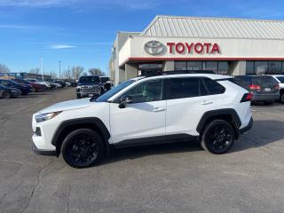 Used 2022 Toyota RAV4 TRAIL for sale in Cambridge, ON