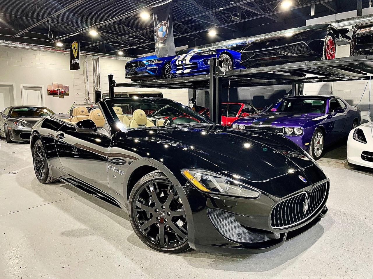 Used 2015 Maserati GranTurismo 2dr Conv GranTurismo Sport for sale in London, ON