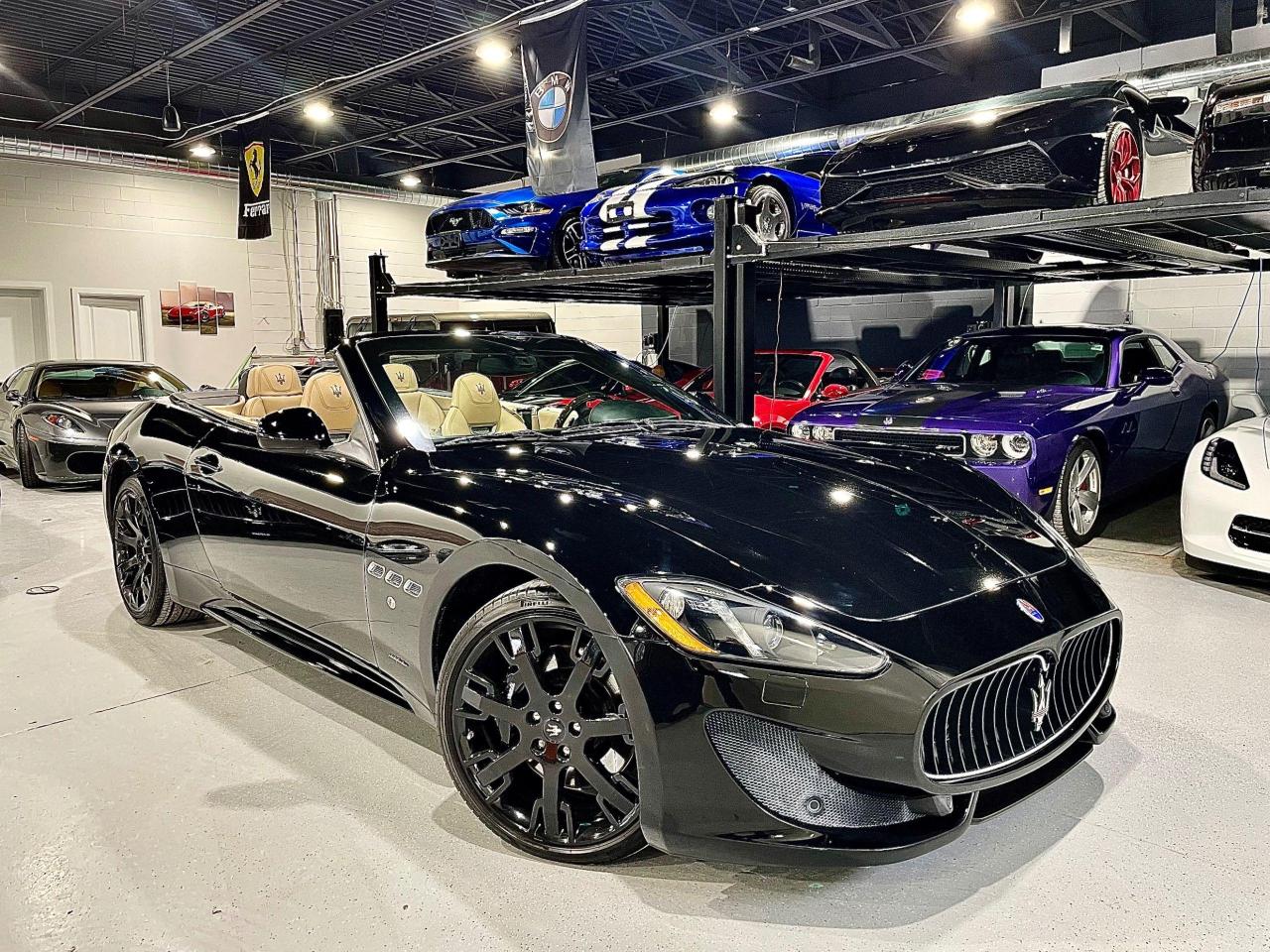 2015 Maserati GranTurismo 2dr Conv GranTurismo Sport
