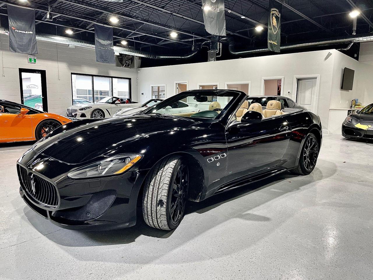 2015 Maserati GranTurismo 2dr Conv GranTurismo Sport - Photo #4