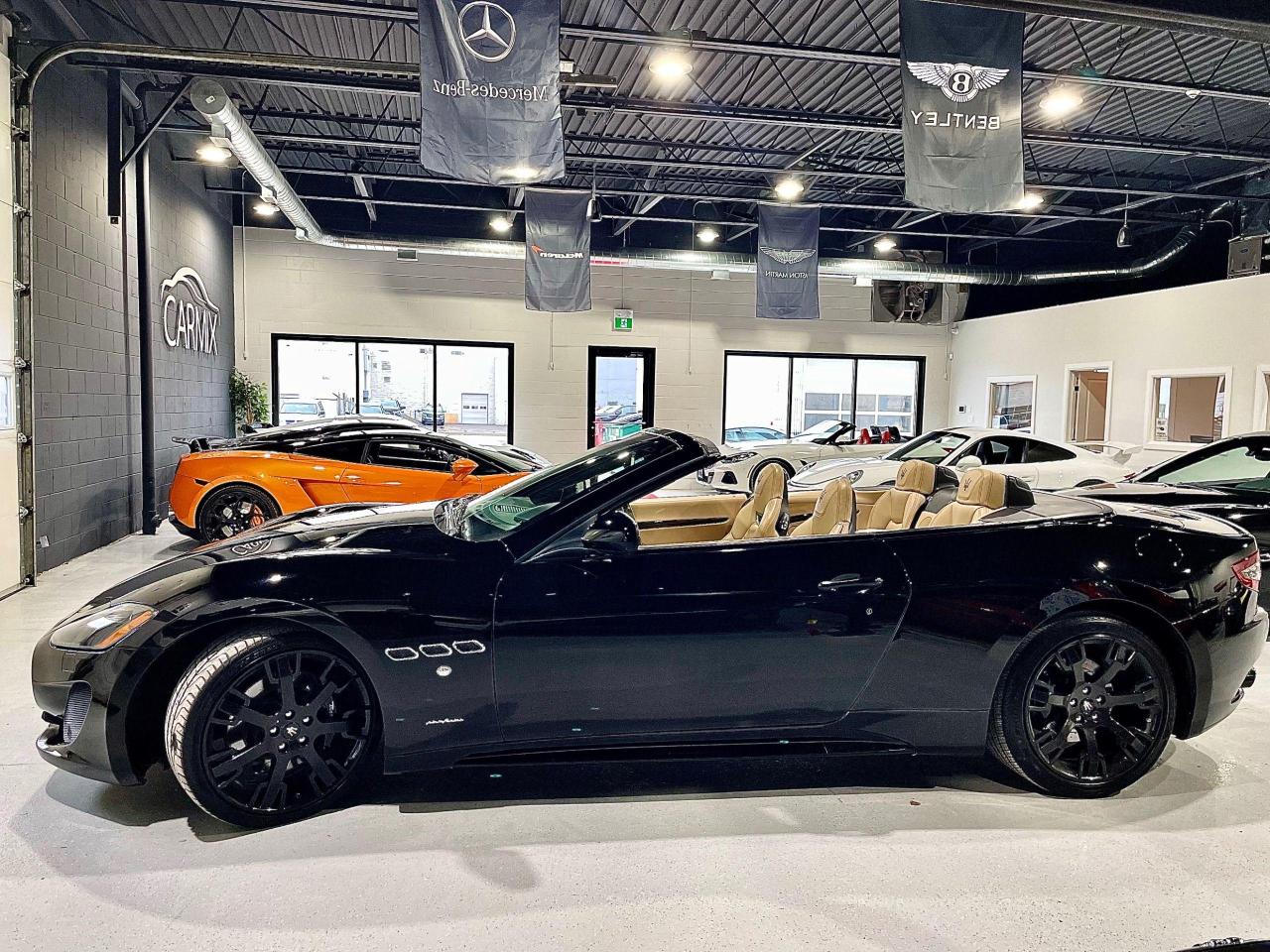 2015 Maserati GranTurismo 2dr Conv GranTurismo Sport Photo4