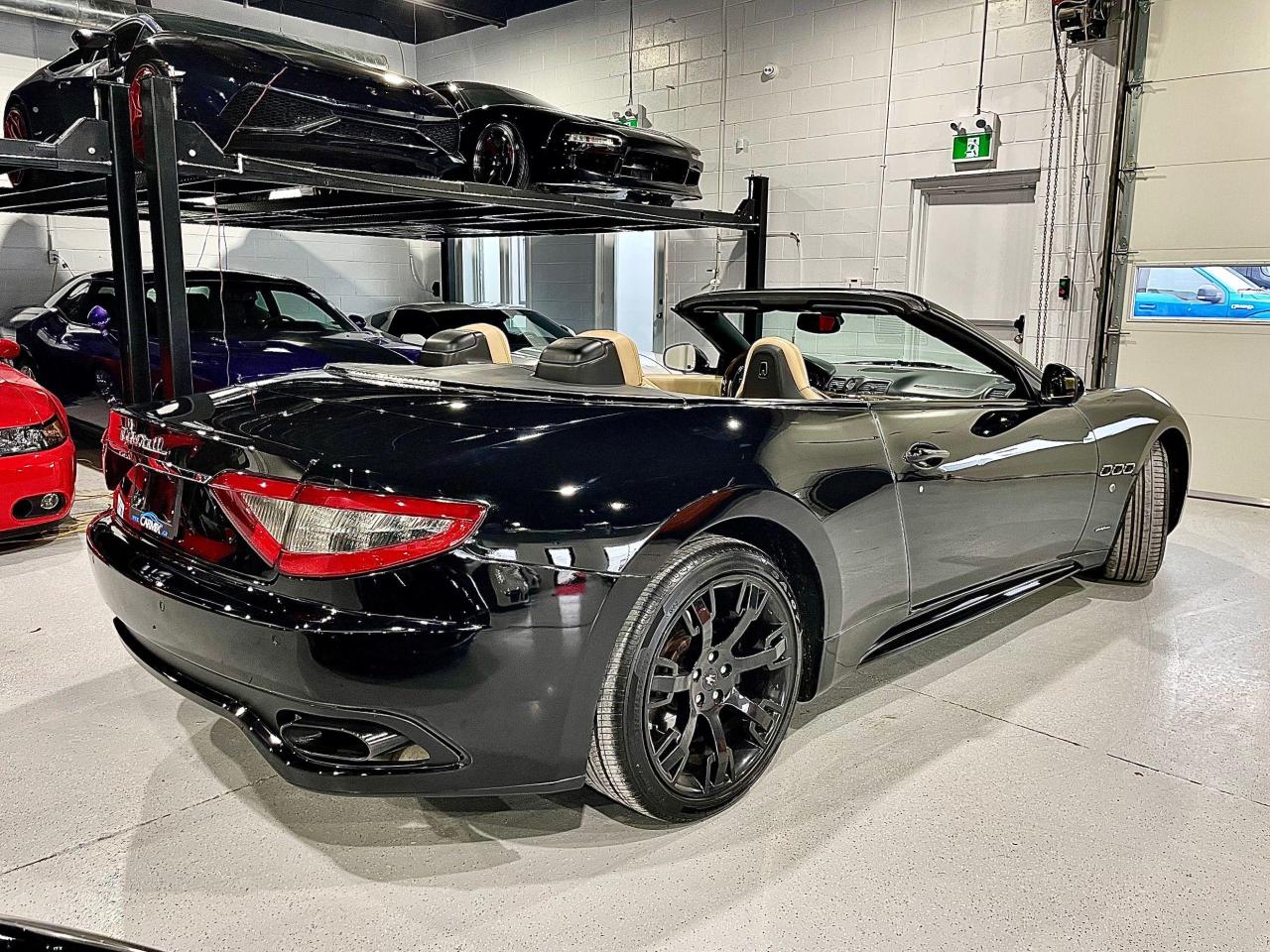 2015 Maserati GranTurismo 2dr Conv GranTurismo Sport - Photo #8