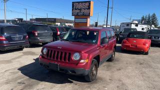 Used 2016 Jeep Patriot SPORT*4WD*4 CYL*ONLY 147 KMS*CERTIFIED for sale in London, ON