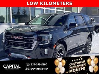 Used 2023 GMC Yukon AT4 +DRIVER SAFETY PACKAGE + LUXURY PACKAGE + PANORAMIC SUNROOF for sale in Calgary, AB