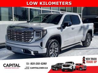 Used 2023 GMC Sierra 1500 Denali + Power Running boards + Driver safety package + Luxury package + Sunroof + 22 INCH RIMS for sale in Calgary, AB