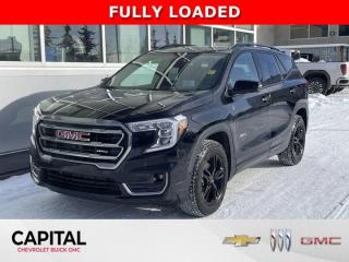 This GMC Terrain boasts a Turbocharged Gas I4 1.5L/-TBD- engine powering this Automatic transmission. ENGINE, 1.5L TURBO DOHC 4-CYLINDER, SIDI, VVT (175 hp [131.3 kW] @ 5800 rpm, 203 lb-ft of torque [275.0 N-m] @ 2000 - 4000 rpm) (STD), Wireless Apple CarPlay/Wireless Android Auto, Windows, power with rear Express-Down.*This GMC Terrain Comes Equipped with These Options *Windows, power with front passenger Express-Down, Window, power with driver Express-Up/Down, Wi-Fi Hotspot capable (Terms and limitations apply. See onstar.ca or dealer for details.), Wheels, 17 x 7 (43.2 cm x 17.8 cm) Gloss Black aluminum, Wheel, spare, 16 (40.6 cm) steel, USB data ports, 2, type-A, located within the centre console, USB charging-only ports, 2, located on the rear of the centre console, Universal Home Remote, includes garage door opener, 3-channel programmable, Trim, Black lower body, Transmission, 9-speed automatic 9T45, electronically-controlled with overdrive.* Visit Us Today *Live a little- stop by Capital Chevrolet Buick GMC Inc. located at 13103 Lake Fraser Drive SE, Calgary, AB T2J 3H5 to make this car yours today!