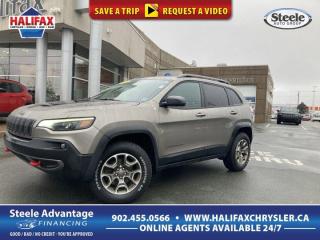 Used 2020 Jeep Cherokee Trailhawk Elite  LEATHER + SUNROOF!! for sale in Halifax, NS