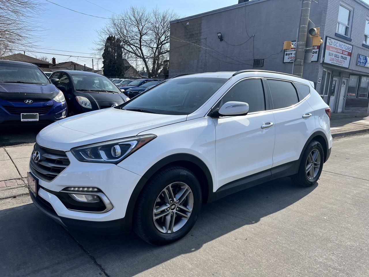 2017 Hyundai Santa Fe Sport AWD 4dr 2.4L Premium - Photo #4