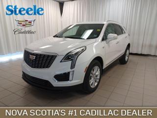 Our 2024 Cadillac XT5 Luxury AWD combines confident, contemporary style and premium performance in Crystal White Tricoat! Motivated by a TurboCharged 2.0 Litre 4 Cylinder serving up 235hp matched to a 9 Speed Automatic transmission with selectable drive modes. A rewarding machine for moving through your life, this All Wheel Drive SUV also achieves approximately 8.7L/100km on the highway. Our XT5 attracts attention with strong lines, LED lighting, front cornering lamps, a power liftgate, roof rails, a rear spoiler, alloy wheels, and heated power mirrors. You can make a bold impression with this Cadillac! Crafted for comfortable adventures, our Luxury cabin lives up to its name with heated leatherette power front seats, a leather-wrapped steering wheel, dual-zone automatic climate control, cruise control, keyless entry, remote start, and impressive digital benefits for staying connected. Highlights include an 8-inch touchscreen, WiFi compatibility, wireless Android Auto®/Apple CarPlay®, Bluetooth®, and an eight-speaker Bose audio system for your favorite soundtrack. The Cadillac Smart System is at your service for intelligent safety with an HD rearview camera, blind-spot monitoring, automatic braking, parking sensors, lane-keeping assistance, forward collision warning, and more. With striking good looks, our XT5 Luxury is good to go! Save this Page and Call for Availability. We Know You Will Enjoy Your Test Drive Towards Ownership! Metros Premier Credit Specialist Team Good/Bad/New Credit? Divorce? Self-Employed?