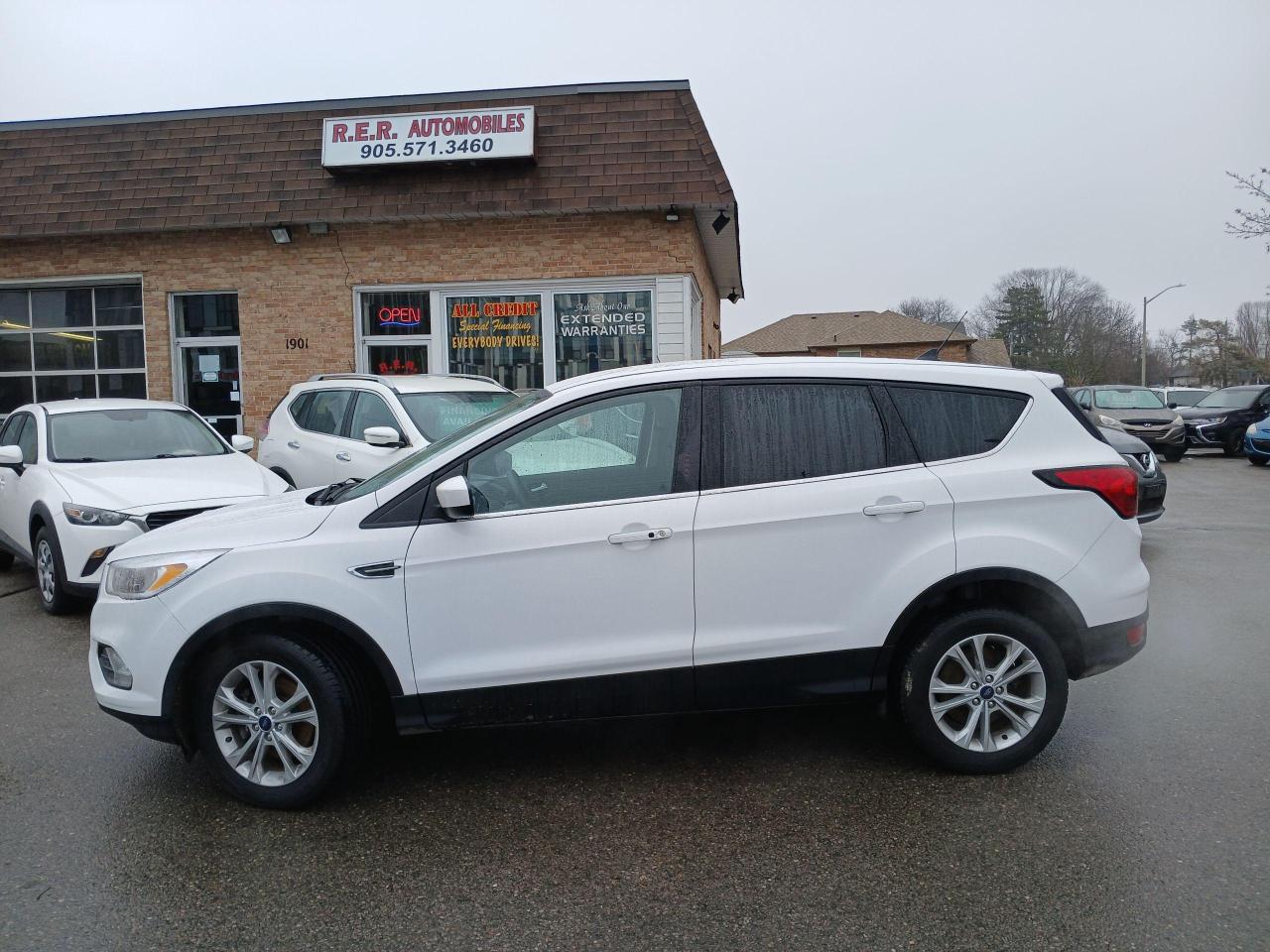 Used 2019 Ford Escape 4WD-NAV-CAMERA-WARRANTY for sale in Oshawa, ON