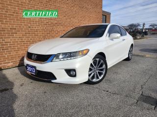 Used 2013 Honda Accord 2dr V6 Auto EX-L w/Navi for sale in Oakville, ON