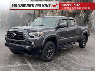 Used 2021 Toyota Tacoma SR5 for sale in Cayuga, ON
