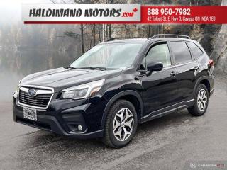Used 2021 Subaru Forester CONVENIENCE for sale in Cayuga, ON