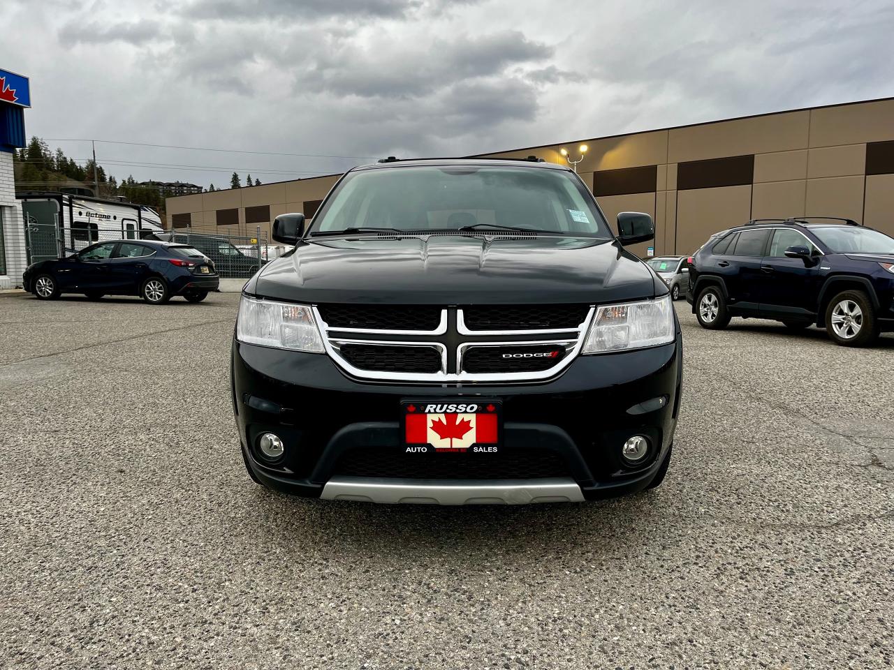 2018 Dodge Journey SXT AWD - Photo #2